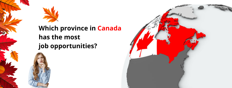 Job Industries by Provinces in Canada