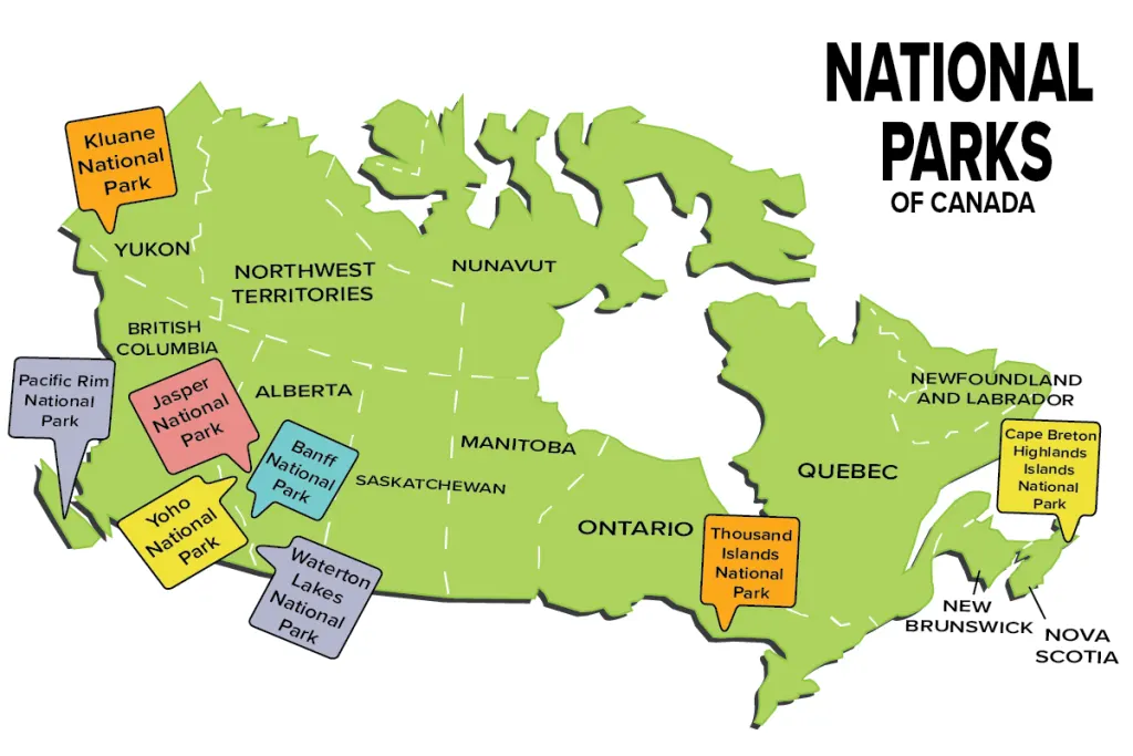 Conservative Parks in Canada