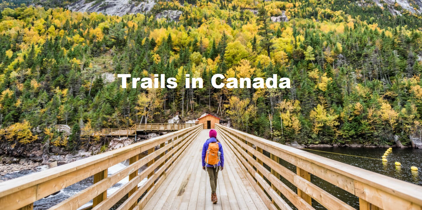 Trails in Canada